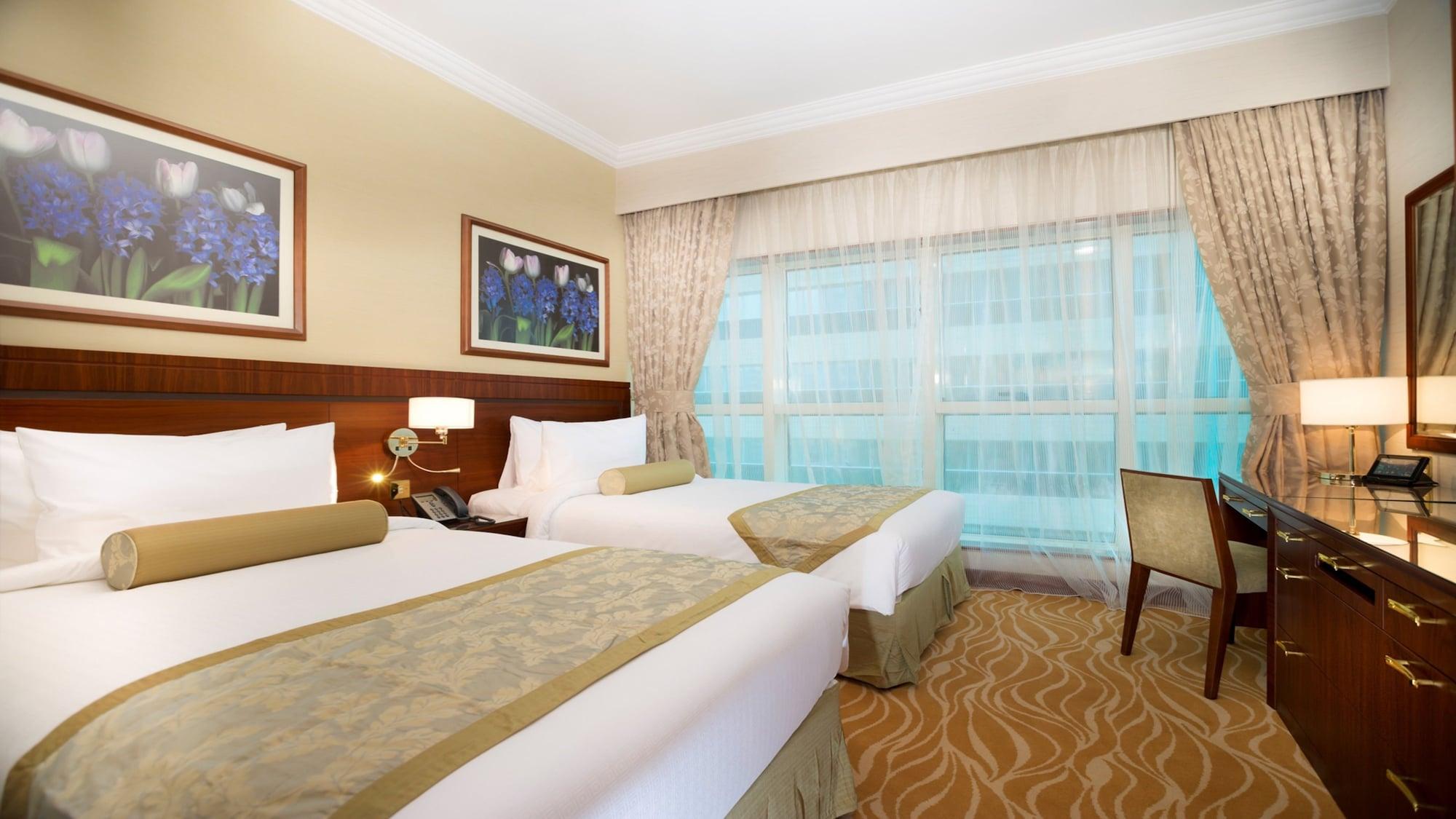 Grand Mercure Majlis Residences Αμπού Ντάμπι Εξωτερικό φωτογραφία A room at the hotel
