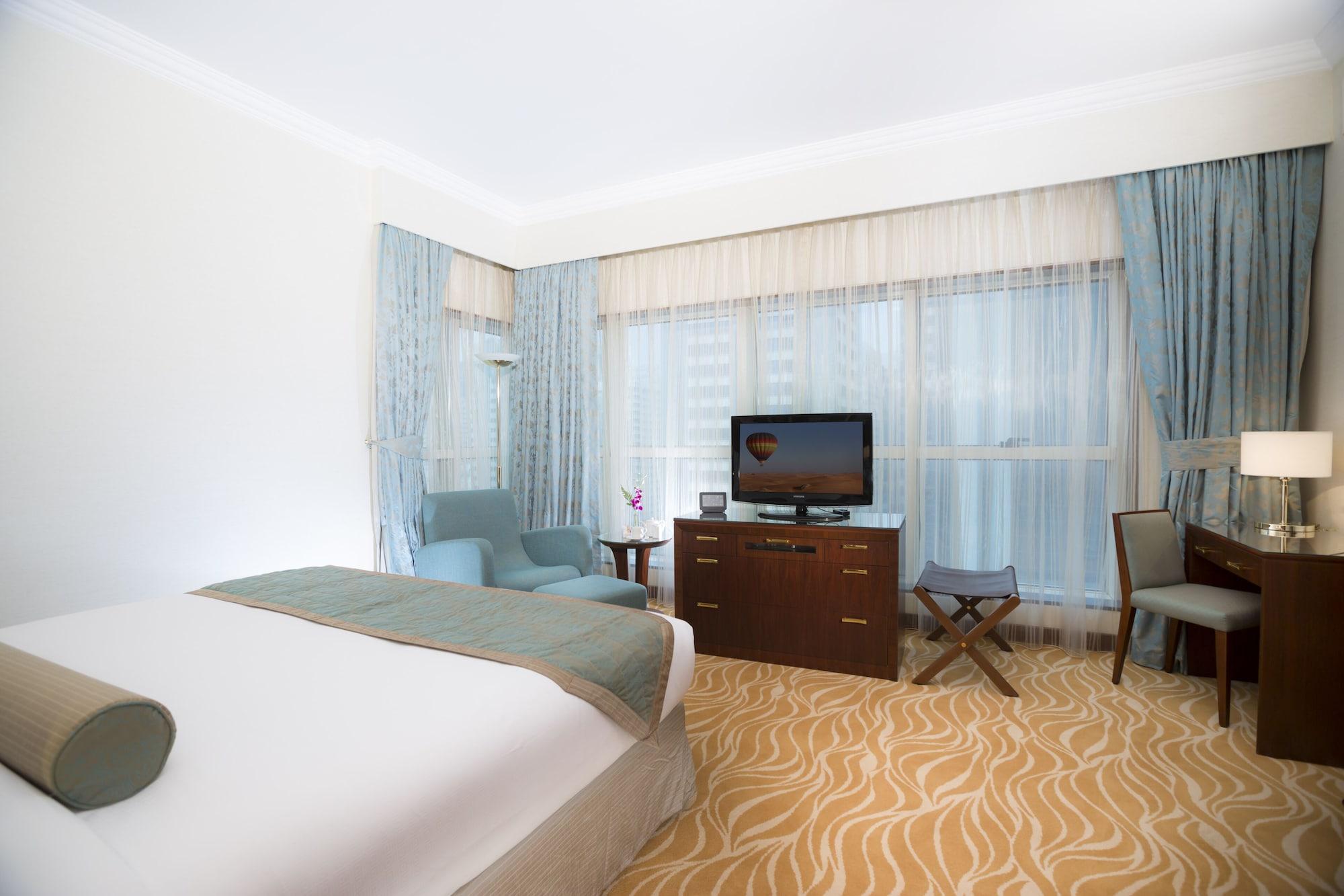 Grand Mercure Majlis Residences Αμπού Ντάμπι Εξωτερικό φωτογραφία A room at the hotel