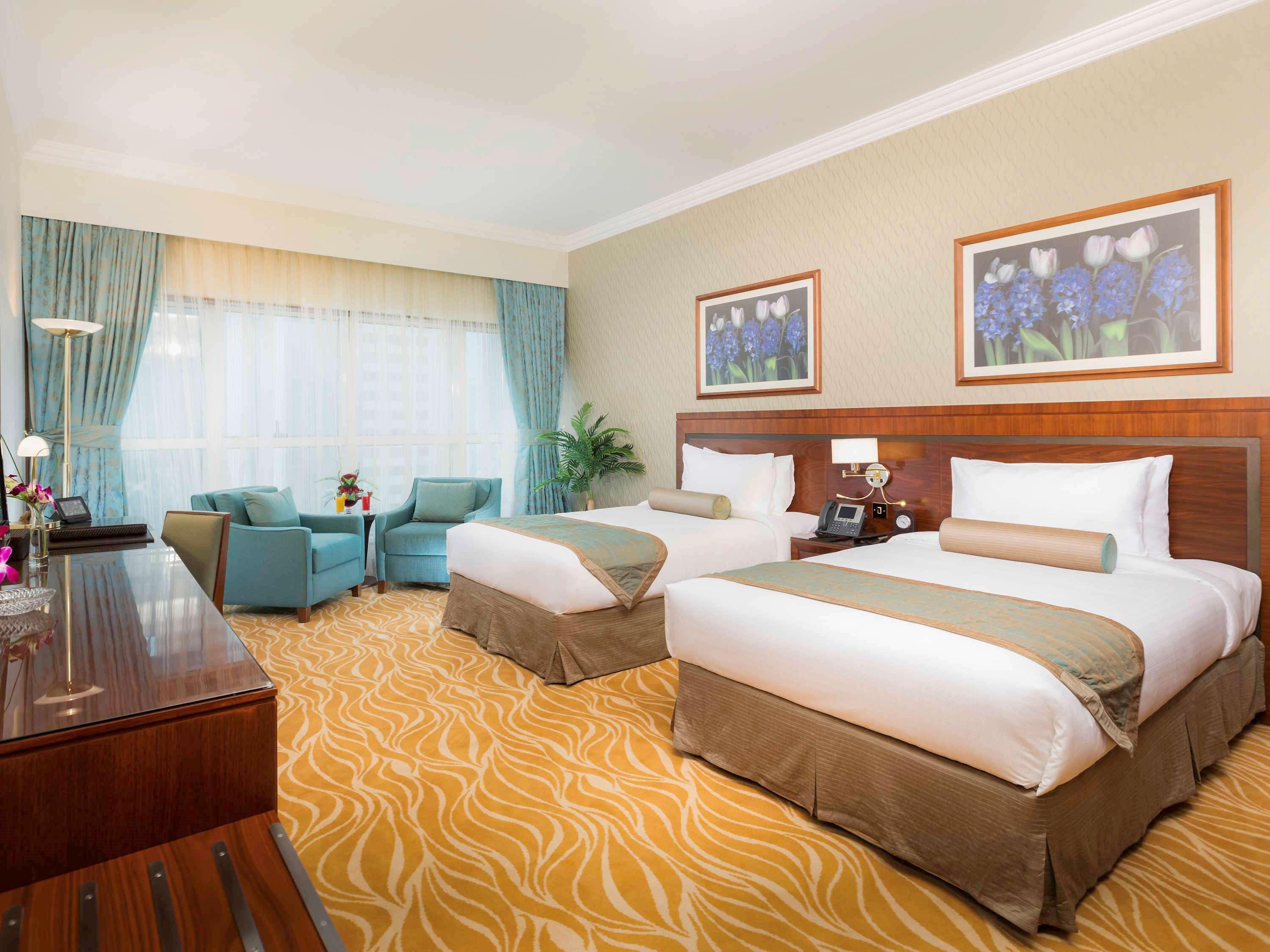 Grand Mercure Majlis Residences Αμπού Ντάμπι Εξωτερικό φωτογραφία A room at the hotel