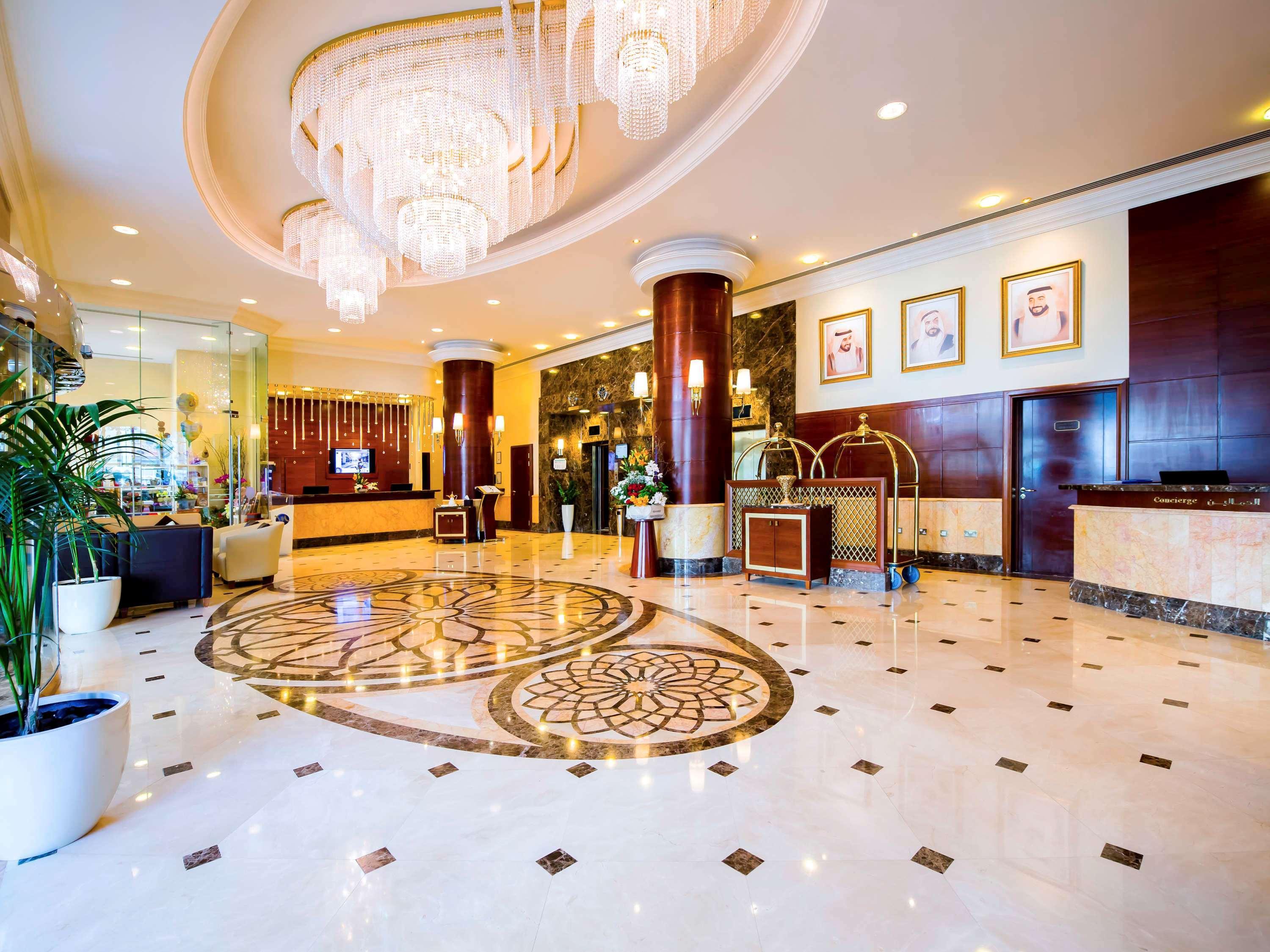 Grand Mercure Majlis Residences Αμπού Ντάμπι Εξωτερικό φωτογραφία Lobby