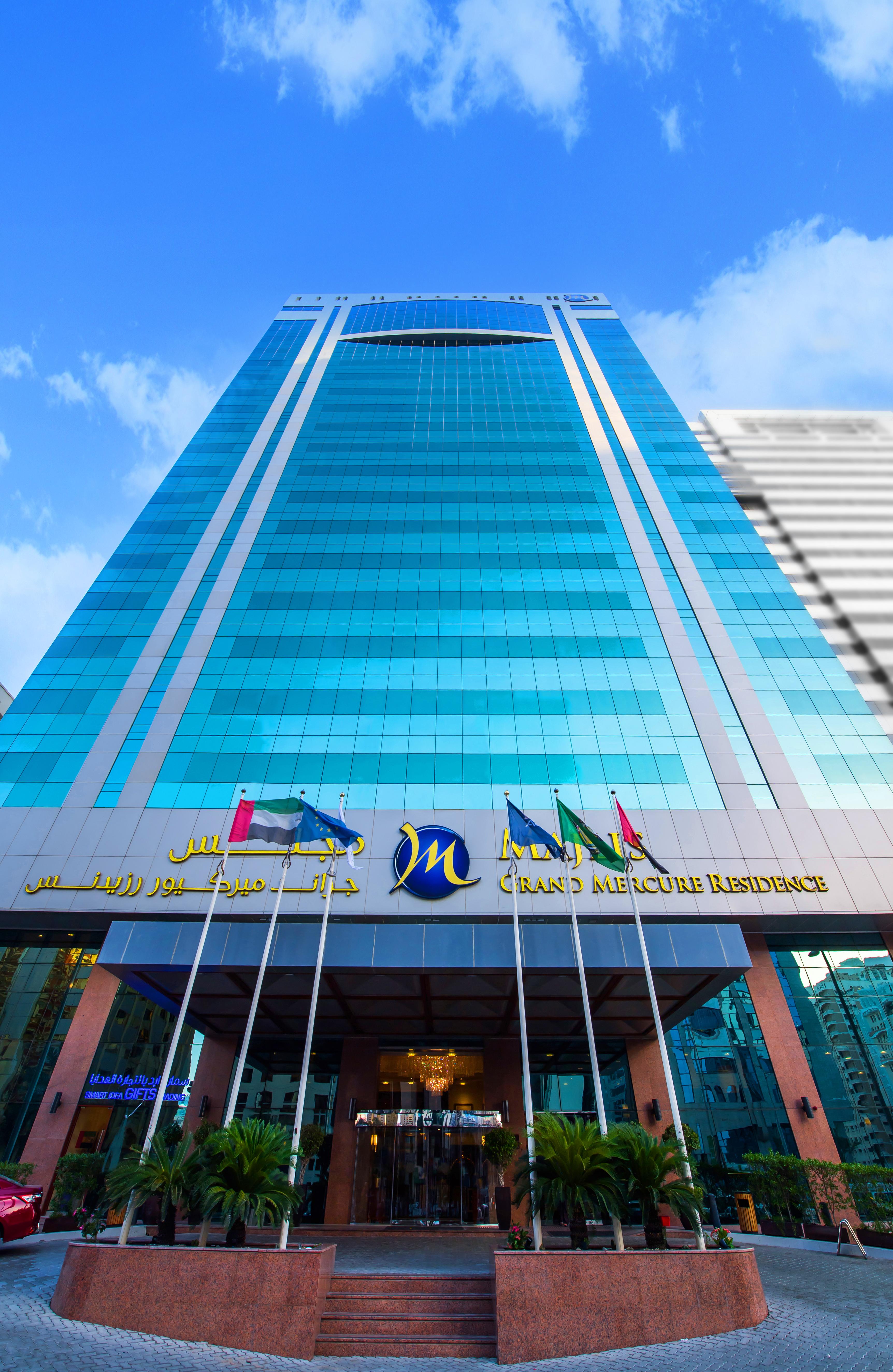 Grand Mercure Majlis Residences Αμπού Ντάμπι Εξωτερικό φωτογραφία Grand Mercure Residence