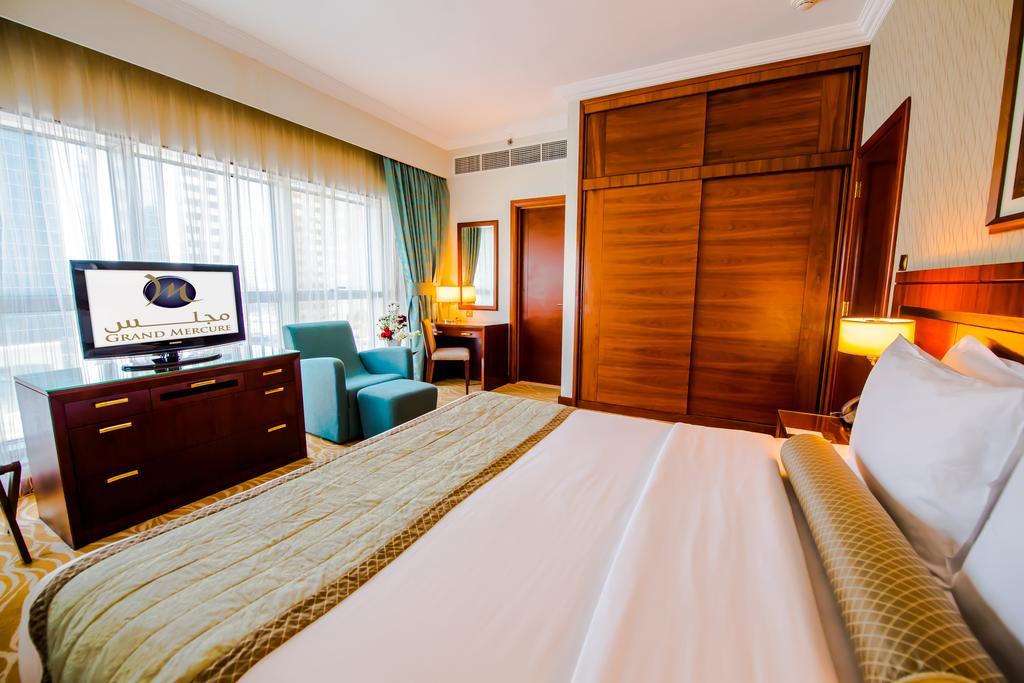 Grand Mercure Majlis Residences Αμπού Ντάμπι Εξωτερικό φωτογραφία